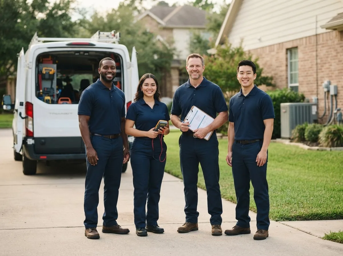 Certified HVAC technician near Bentonville, VA